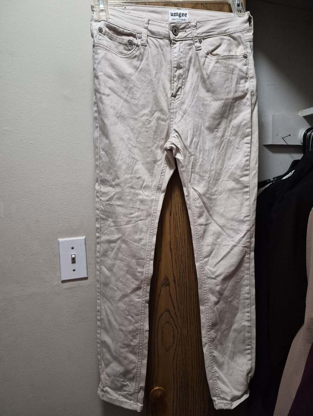 Umgee Slim Stretch Chinos - Picture 3 of 10